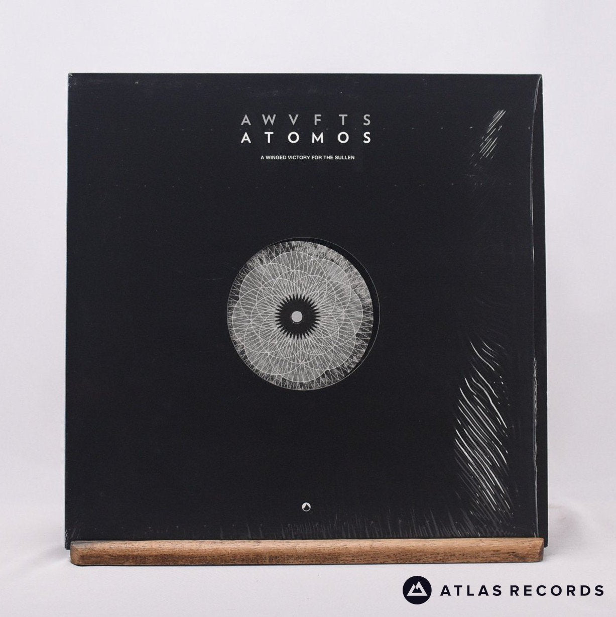 A Winged Victory For The Sullen Atomos VII 12" Vinyl Record - Front Cover & Record