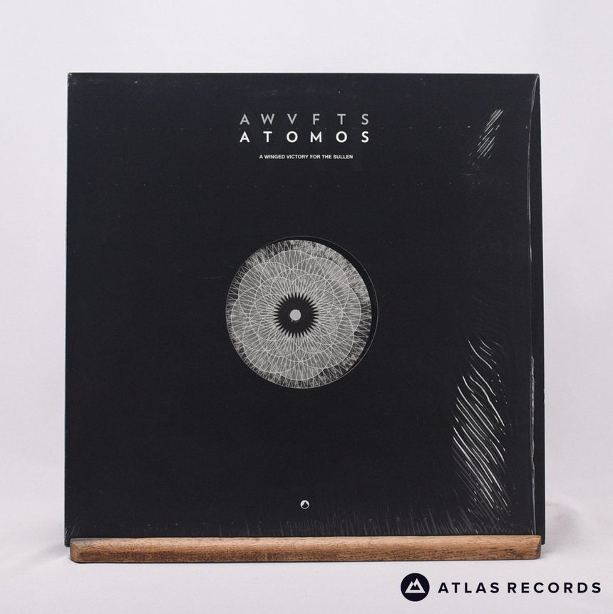 A Winged Victory For The Sullen Atomos VII 12" Vinyl Record - Front Cover & Record