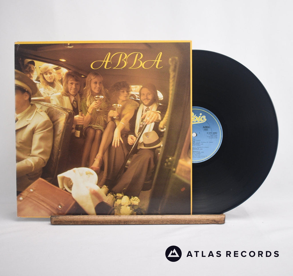 ABBA ABBA LP Vinyl Record - Front Cover & Record