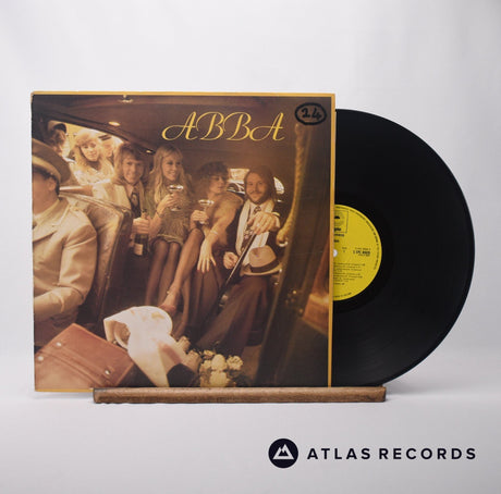 ABBA ABBA LP Vinyl Record - Front Cover & Record