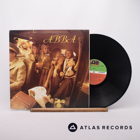 ABBA ABBA LP Vinyl Record - Front Cover & Record