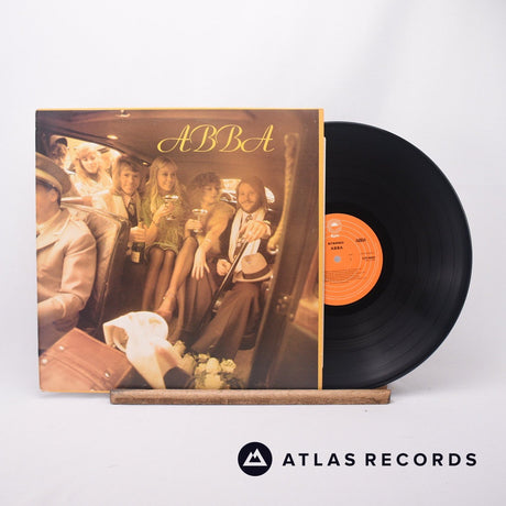 ABBA ABBA LP Vinyl Record - Front Cover & Record