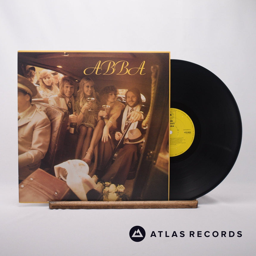 ABBA ABBA LP Vinyl Record - Front Cover & Record