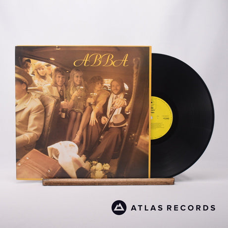 ABBA ABBA LP Vinyl Record - Front Cover & Record