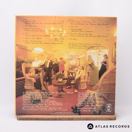 ABBA - ABBA - Reissue LP Vinyl Record - EX/EX