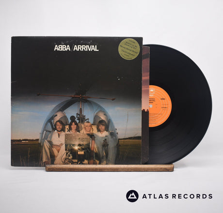 ABBA Arrival LP Vinyl Record - Front Cover & Record