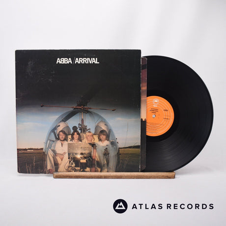 ABBA Arrival LP Vinyl Record - Front Cover & Record