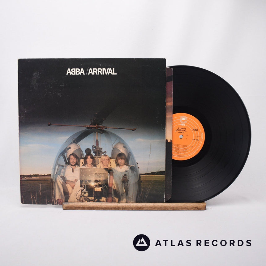 ABBA Arrival LP Vinyl Record - Front Cover & Record