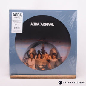 ABBA Arrival LP Vinyl Record - Front Cover & Record