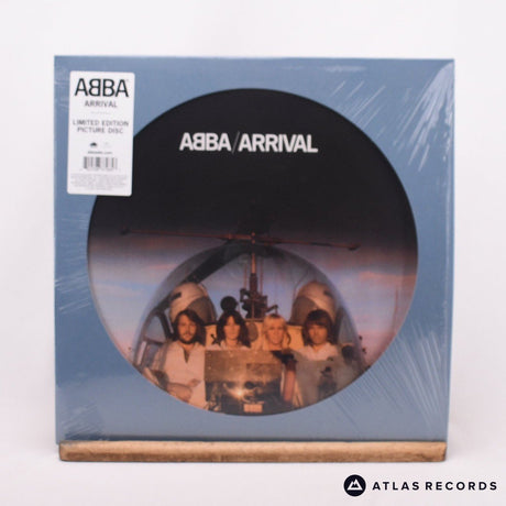 ABBA Arrival LP Vinyl Record - Front Cover & Record