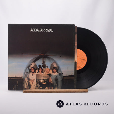 ABBA Arrival LP Vinyl Record - Front Cover & Record