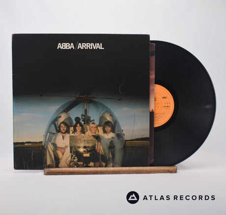 ABBA Arrival LP Vinyl Record - Front Cover & Record