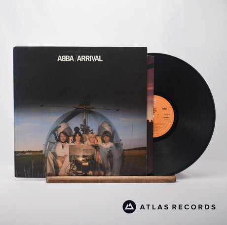 ABBA Arrival LP Vinyl Record - Front Cover & Record