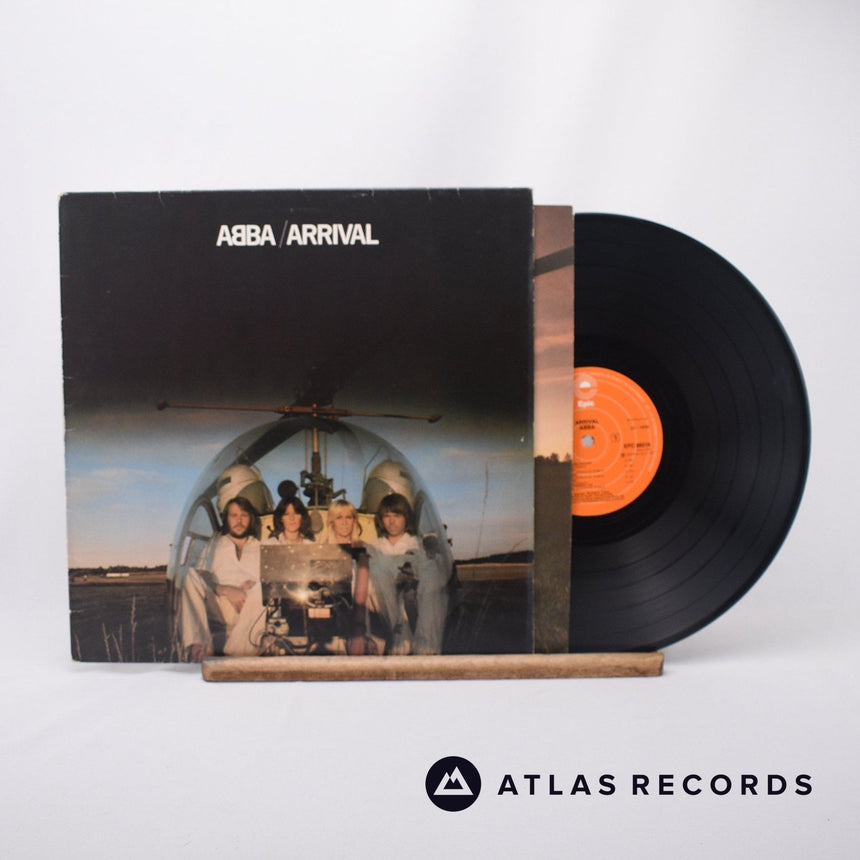ABBA Arrival LP Vinyl Record - Front Cover & Record