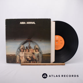 ABBA Arrival LP Vinyl Record - Front Cover & Record