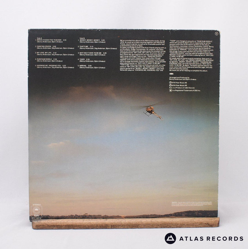 ABBA - Arrival - LP Vinyl Record - VG+/VG+