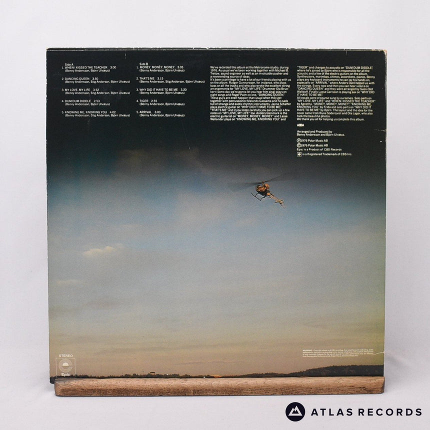 ABBA - Arrival - LP Vinyl Record - VG+/VG+