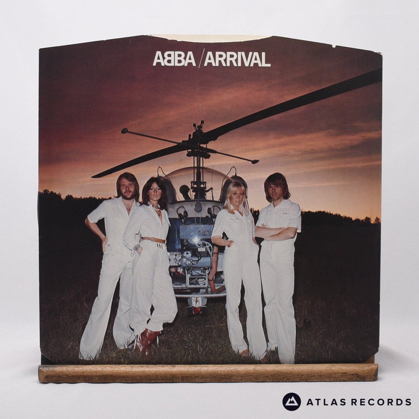 ABBA - Arrival - LP Vinyl Record - VG+/EX