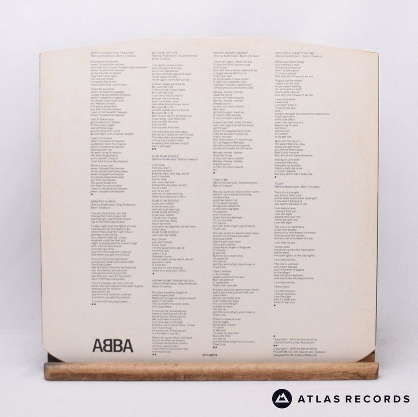 ABBA - Arrival - LP Vinyl Record - VG+/VG+