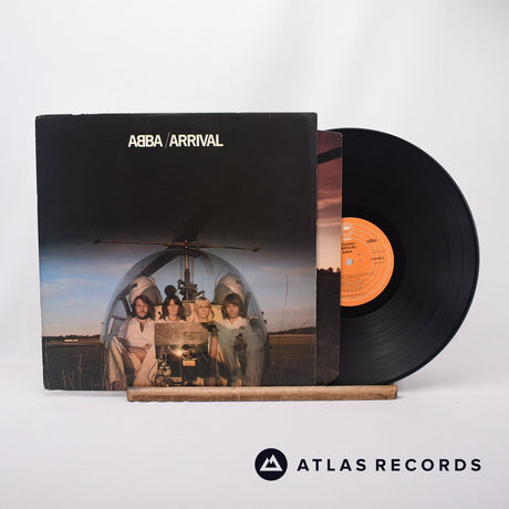 ABBA Arrival LP Vinyl Record - Front Cover & Record