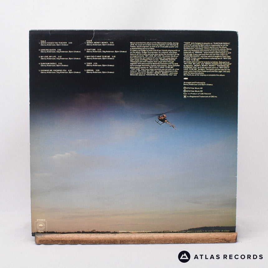 ABBA - Arrival - LP Vinyl Record - VG+/EX