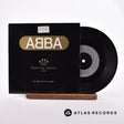 ABBA Dancing Queen 7" Vinyl Record - Front Cover & Record