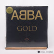 ABBA Gold (Greatest Hits) 2 x LP Vinyl Record - Front Cover & Record