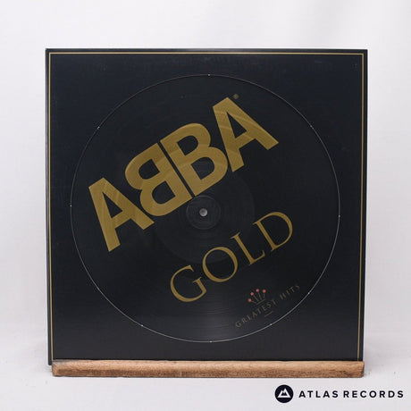 ABBA Gold (Greatest Hits) 2 x LP Vinyl Record - Front Cover & Record