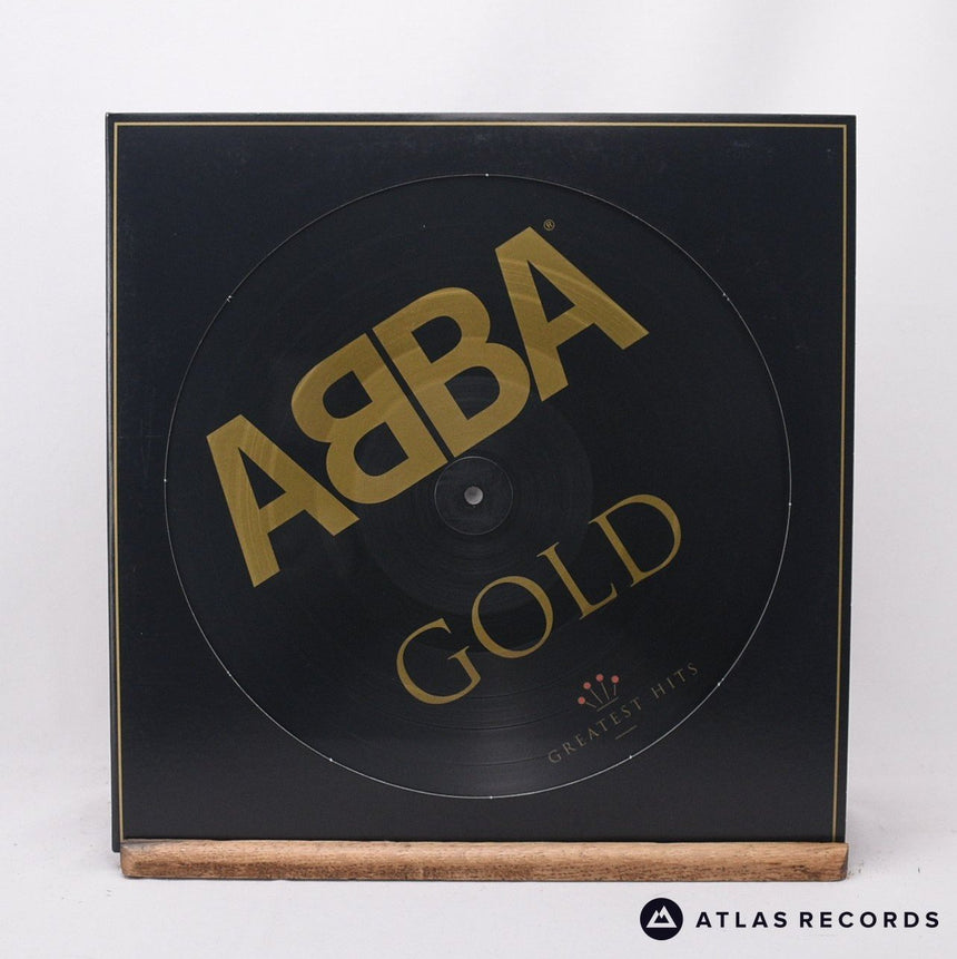 ABBA Gold (Greatest Hits) 2 x LP Vinyl Record - Front Cover & Record