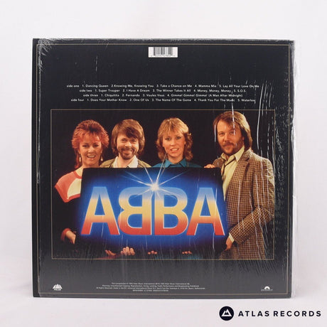 ABBA - Gold (Greatest Hits) - 180G Gold A B C D 2 x LP Vinyl Record - NM/NM