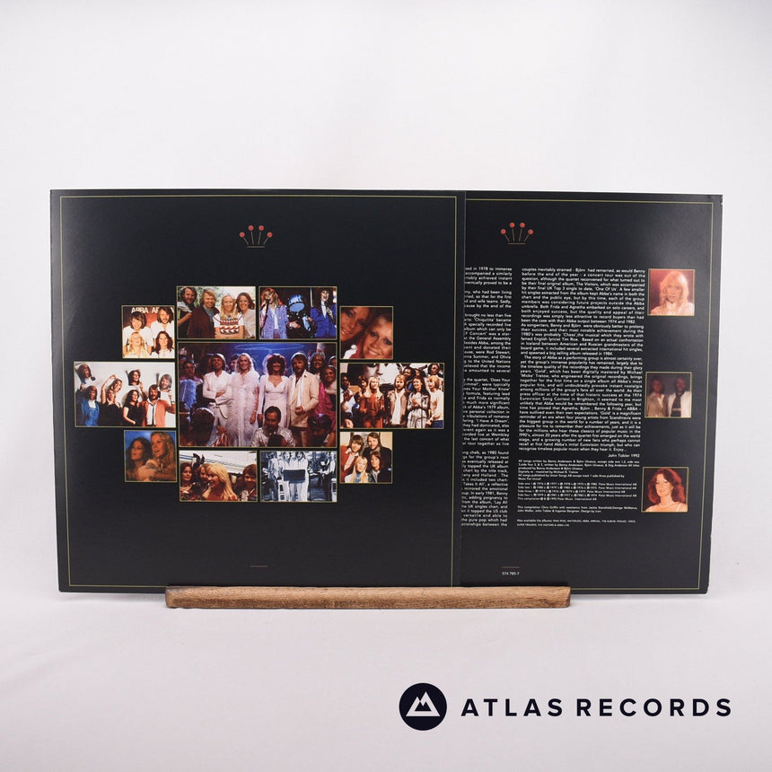 ABBA - Gold (Greatest Hits) - 180G Gold A B C D 2 x LP Vinyl Record - NM/NM