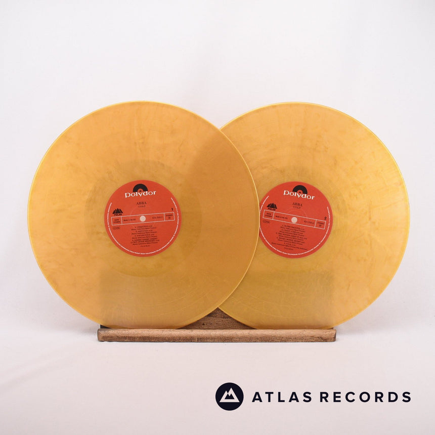 ABBA - Gold (Greatest Hits) - 180G Gold A B C D 2 x LP Vinyl Record - NM/NM