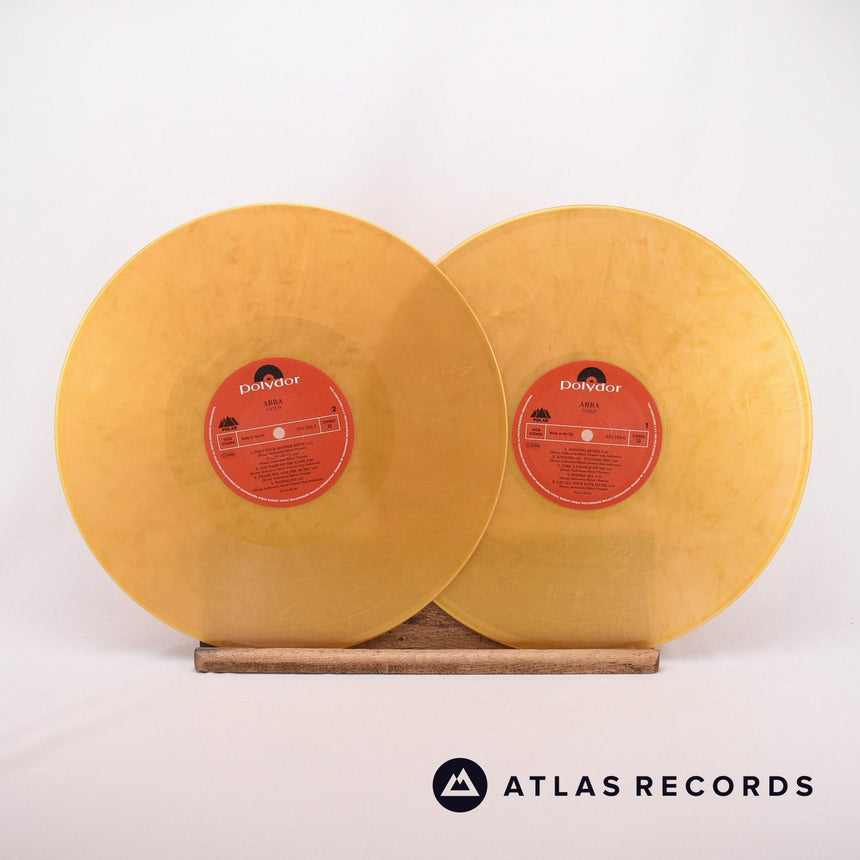 ABBA - Gold (Greatest Hits) - 180G Gold A B C D 2 x LP Vinyl Record - NM/NM