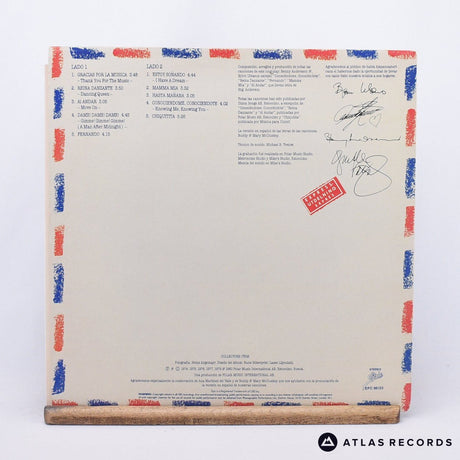 ABBA - Gracias Por La Musica - LP Vinyl Record - EX/EX