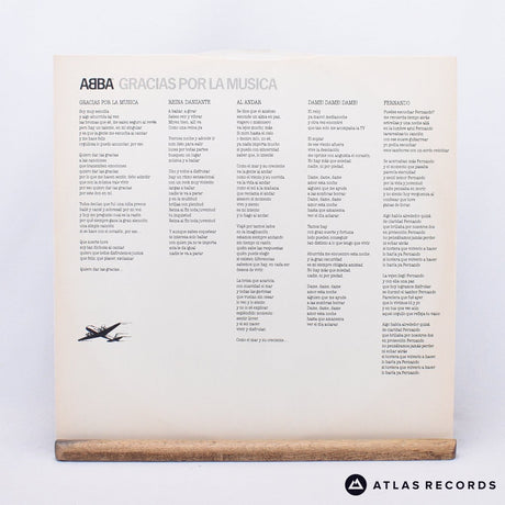 ABBA - Gracias Por La Musica - LP Vinyl Record - EX/EX