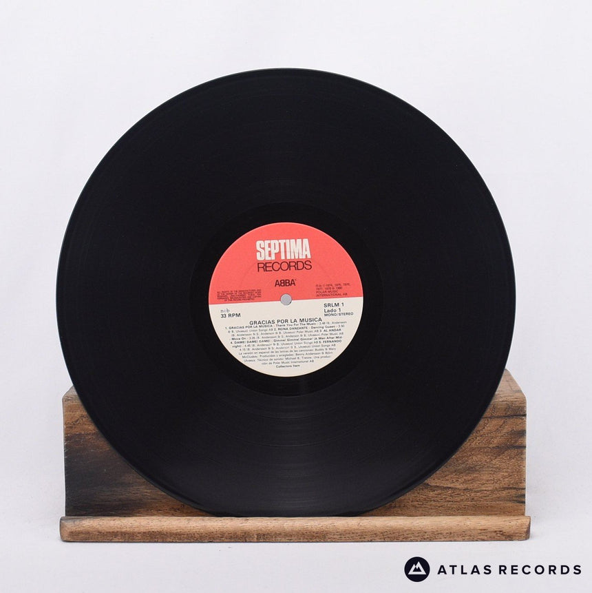 ABBA - Gracias Por La Musica - LP Vinyl Record - EX/EX