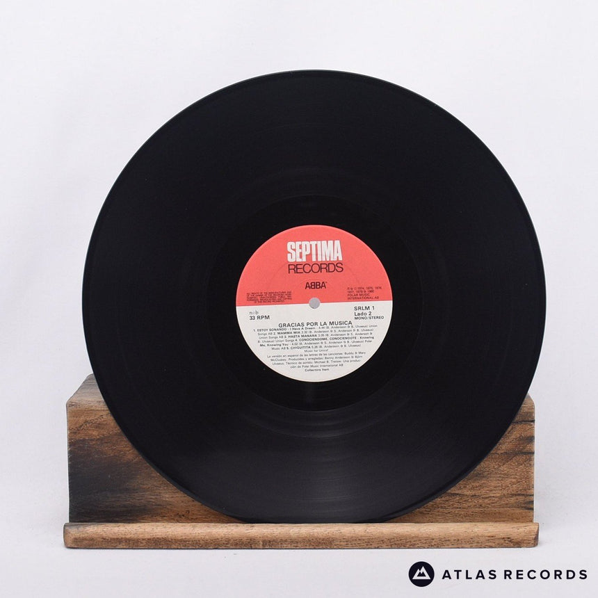 ABBA - Gracias Por La Musica - LP Vinyl Record - EX/EX