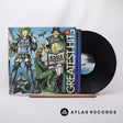 ABBA Greatest Hits LP Vinyl Record - Front Cover & Record