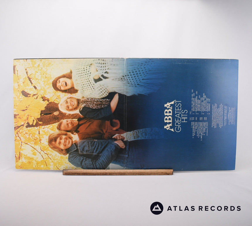 ABBA - Greatest Hits - Gatefold LP Vinyl Record - VG+/EX