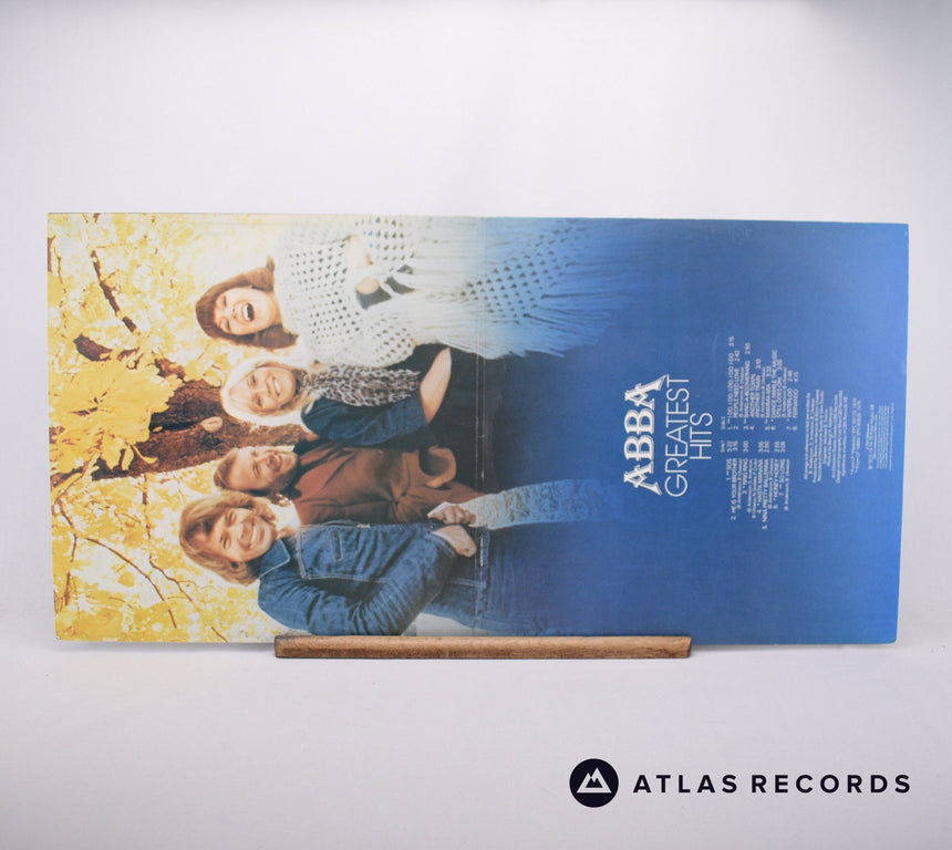 ABBA - Greatest Hits - Reissue Gatefold LP Vinyl Record - VG+/VG+