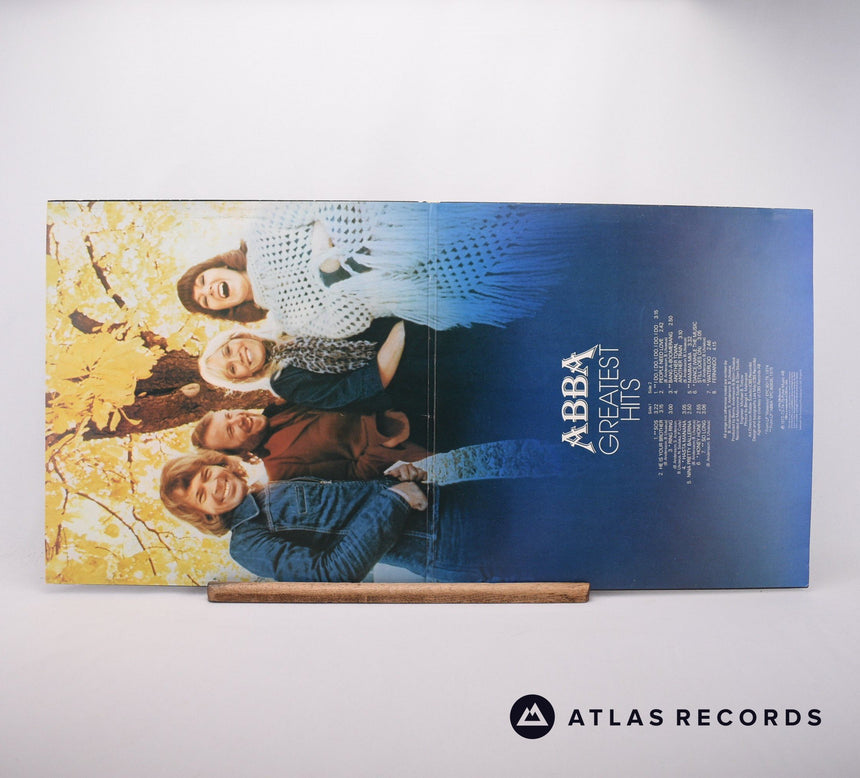 ABBA - Greatest Hits - Gatefold LP Vinyl Record - VG+/EX