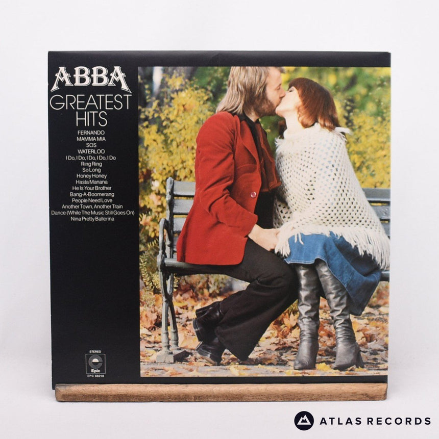 ABBA - Greatest Hits - Reissue Gatefold LP Vinyl Record - EX/EX