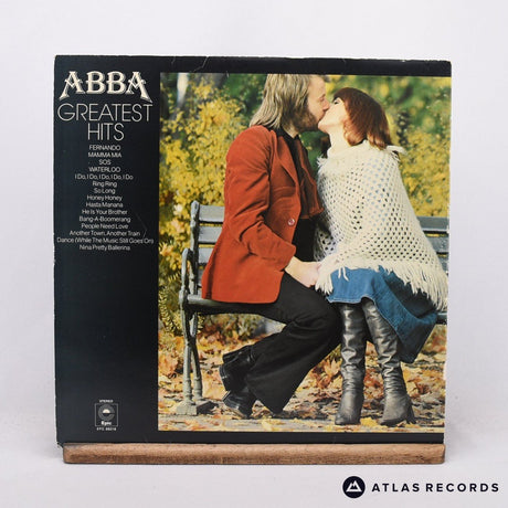 ABBA - Greatest Hits - Reissue Gatefold LP Vinyl Record - VG+/VG+
