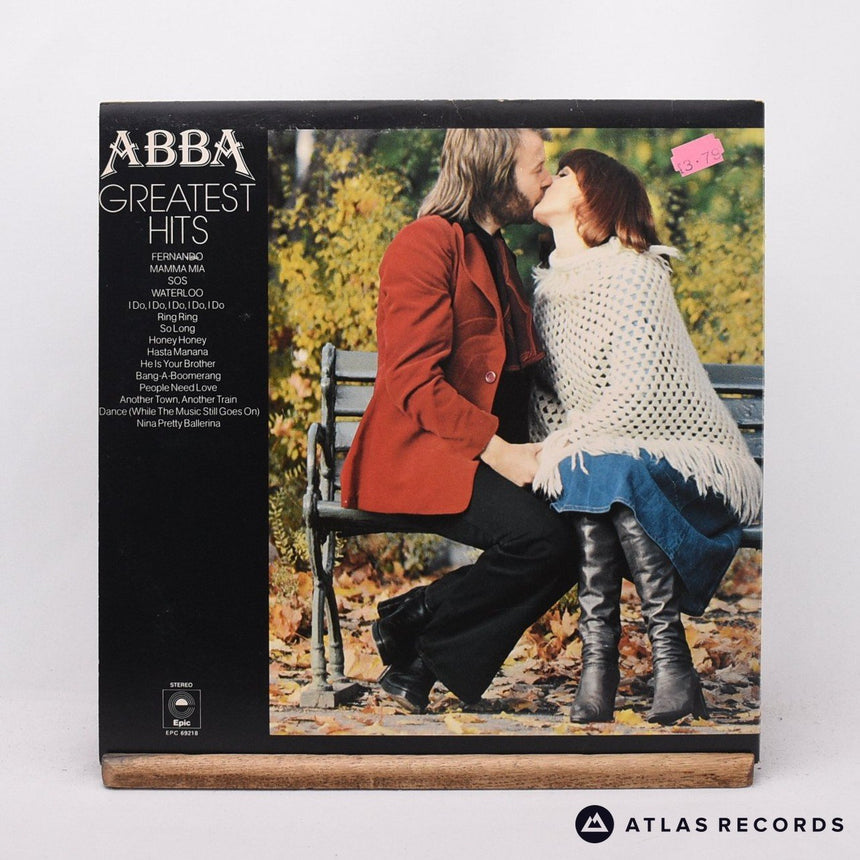 ABBA - Greatest Hits - Reissue Gatefold LP Vinyl Record - VG+/EX