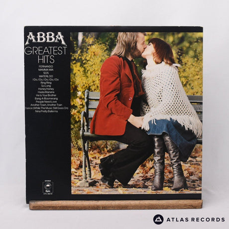 ABBA - Greatest Hits - Reissue Gatefold LP Vinyl Record - VG+/VG+