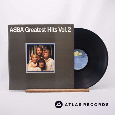 ABBA Greatest Hits Vol. 2 LP Vinyl Record - Front Cover & Record