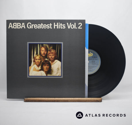 ABBA Greatest Hits Vol. 2 LP Vinyl Record - Front Cover & Record