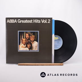 ABBA Greatest Hits Vol. 2 LP Vinyl Record - Front Cover & Record