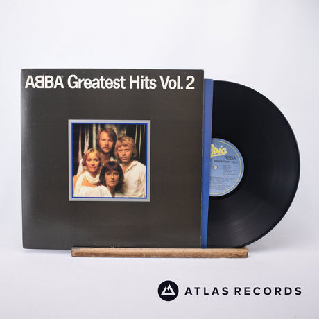ABBA Greatest Hits Vol. 2 LP Vinyl Record - Front Cover & Record