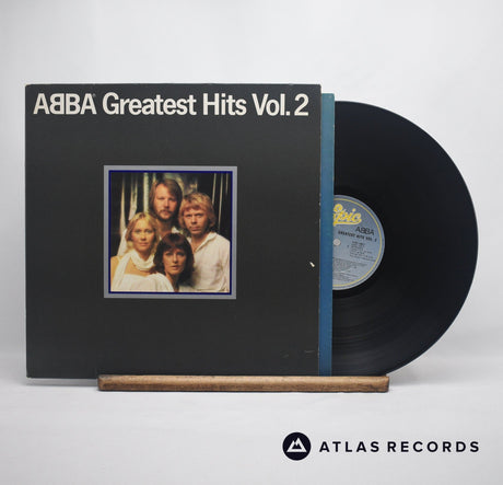 ABBA Greatest Hits Vol. 2 LP Vinyl Record - Front Cover & Record